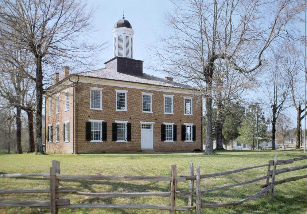 Jacinto Courthouse (1854)